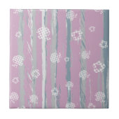 Carreau Ceramic Tile – Gingham Orchard (Devant)