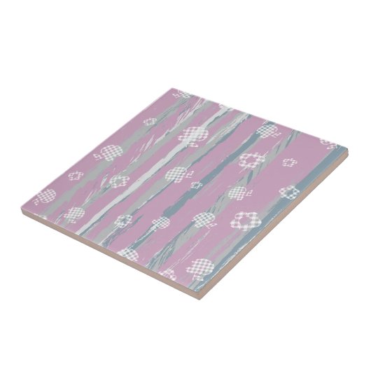 Carreau Ceramic Tile – Gingham Orchard (Côté)