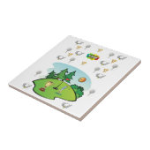 Carreau Ceramic Tile Golf (Côté)