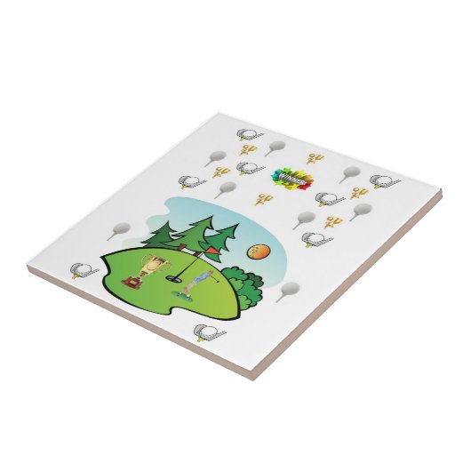 Carreau Ceramic Tile Golf (Côté)