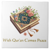 Carreau Ceramic Tile-Islamic Decorative Ceramic Tile (Devant)