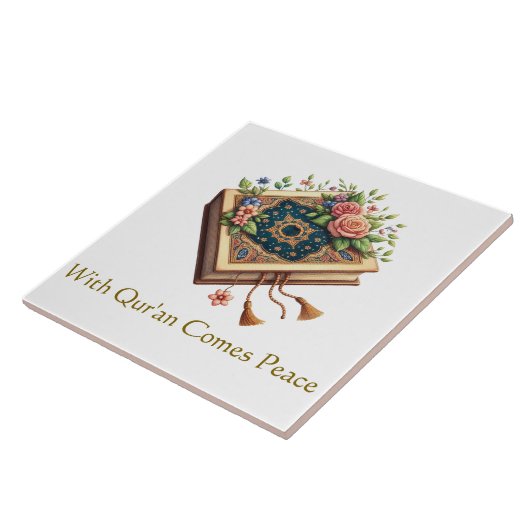 Carreau Ceramic Tile-Islamic Decorative Ceramic Tile (Côté)