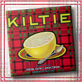 Carreau CERAMIC TILE - "Kiltie" - Crate label