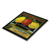 Carreau CERAMIC TILE - "Lake View" - Crate label (Côté)