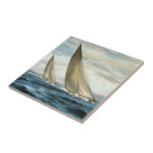 Carreau Ceramic Tile Nautical Coasters (Côté)