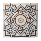 Carreau Ceramic Tile - Unique Mosaic Design Tile (Devant)