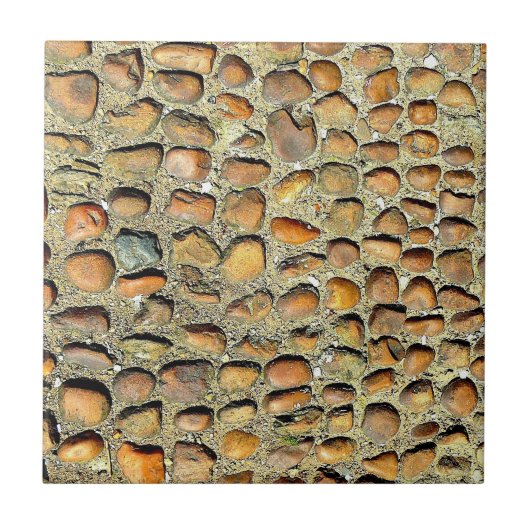 Carreau Ceramic tile! Unique Stone motif!! Ceramic Tile (Devant)