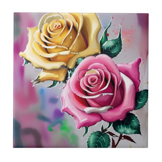 Carreau céramique (Devant)