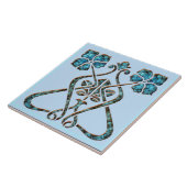 Carreau Céramique Art Nouveau (Côté)