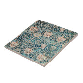 CARREAU CÉRAMIQUE AVEC WILLIAM MORRIS HONEYSUCKLE (Côté)