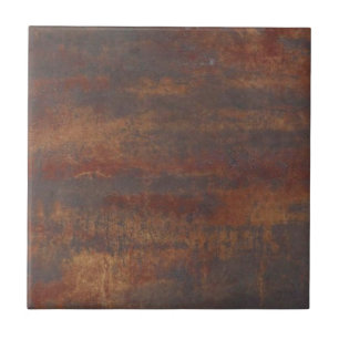 Carreau céramique bronze