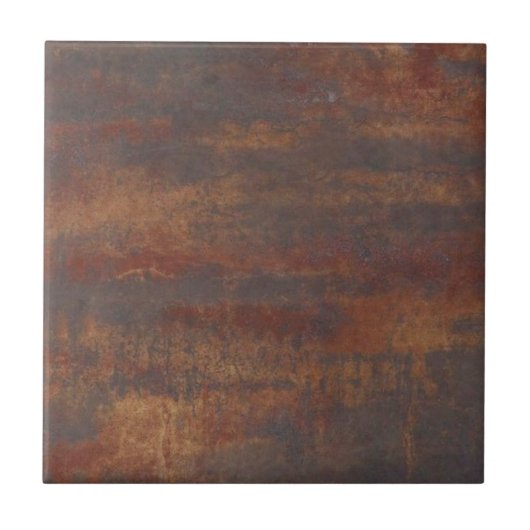Carreau céramique bronze (Devant)