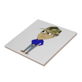 Carreau céramique de chibi (Côté)