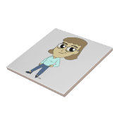 Carreau céramique de chibi (Côté)