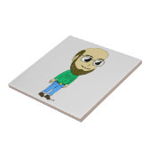 Carreau céramique de chibi (Côté)