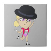 Carreau céramique de chibi (Devant)