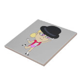 Carreau céramique de chibi (Côté)