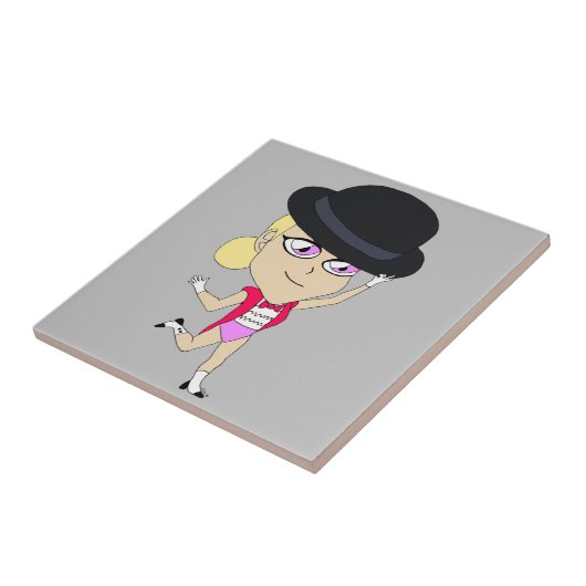 Carreau céramique de chibi (Côté)