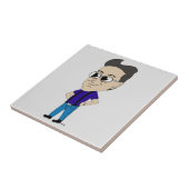 Carreau céramique de chibi (Côté)
