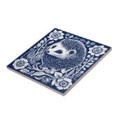 Carreau Céramique de hérisson rustique (Côté)