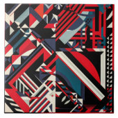 Carreau céramique de style art déco cool (Devant)