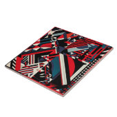 Carreau céramique de style art déco cool (Côté)