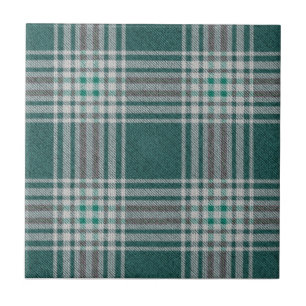 Carreau céramique de style motif tissu vert