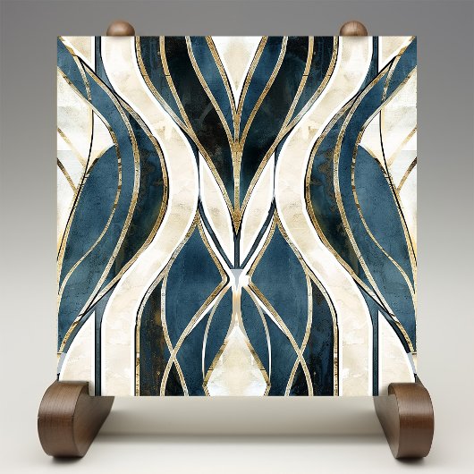 Carreau céramique Deco Waves Glamour
