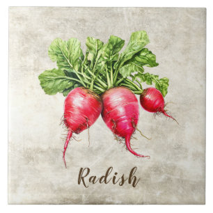 Carreau Céramique Faux Radis Rustique