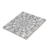 Carreau Céramique gris dentelle (Côté)