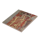 CARREAU CÉRAMIQUE: GUSTAV KLIMT : HYGIEIA : 1907 (Côté)