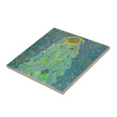 CARREAU CÉRAMIQUE: GUSTAV KLIMT : SOUFFLE (Côté)