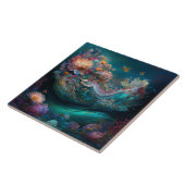 Carreau céramique marine sous-marine (Côté)