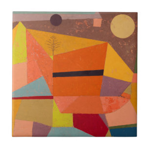 CARREAU CÉRAMIQUE: PAUL KLEE 