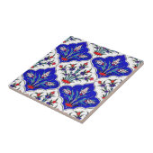 Carreau céramique peinte à la main (Côté)