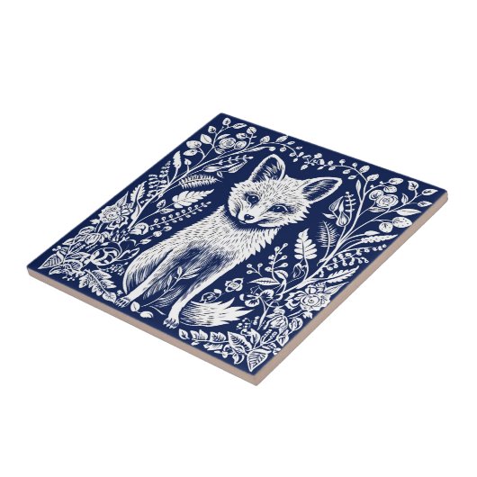 Carreau Céramique rustique Fox (Côté)