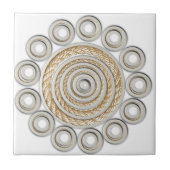 Carreau Céramique Tile Rope Style Pays (Devant)