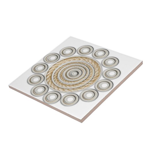 Carreau Céramique Tile Rope Style Pays (Côté)