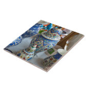 Carreau Céramique turque (Côté)