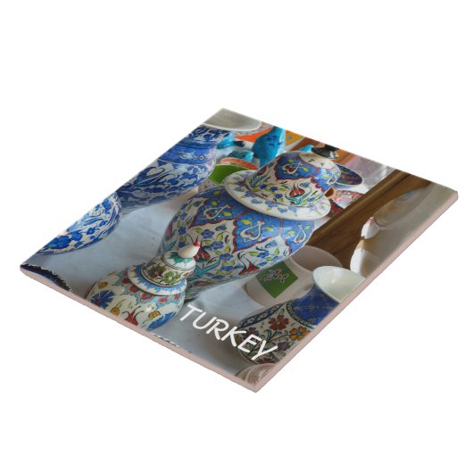 Carreau Céramique turque (Côté)