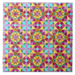 Carreau Céramique vintage de mosaïque