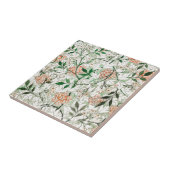 CARREAU CÉRAMIQUE: WILLIAM MORRIS : JASMINE (Côté)