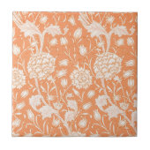 CARREAU CÉRAMIQUE: WILLIAM MORRIS : TULIP SAUVAGE (Devant)