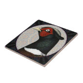 Carreau Cercle de faisan Ringneck (Côté)