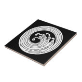 Carreau Cercle de Swirl (Côté)