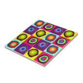 Carreau cercles (Côté)