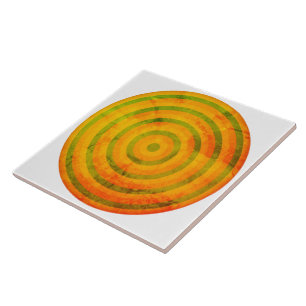 Carreau Cercles concentrés Carrelage céramique
