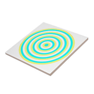 Carreau Cercles concentrés Carrelage céramique