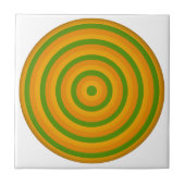 Carreau Cercles concentrés Carrelage céramique (Devant)