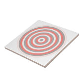 Carreau Cercles concentrés Carrelage céramique (Côté)